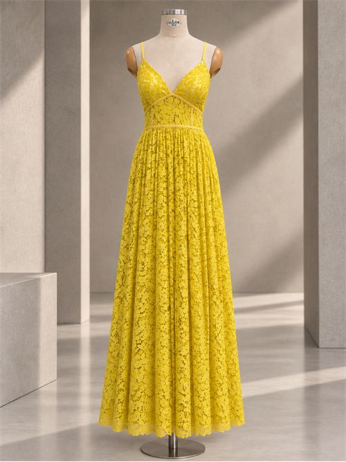 Abito bonton pizzo G FOR GIULSIE | LUX045OCRA